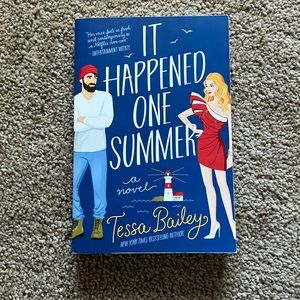 It Happened One Summer by Tessa Bailey